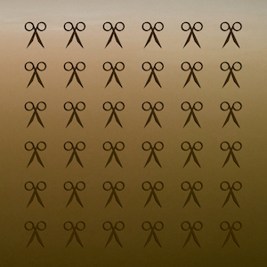 Wallpaper Scissors (single)