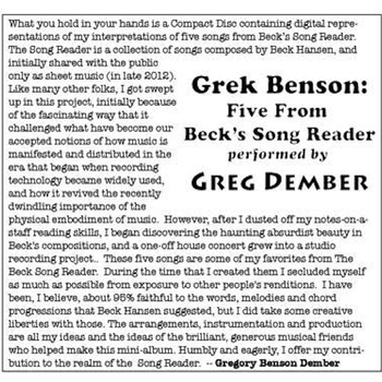 Grek Benson (EP)