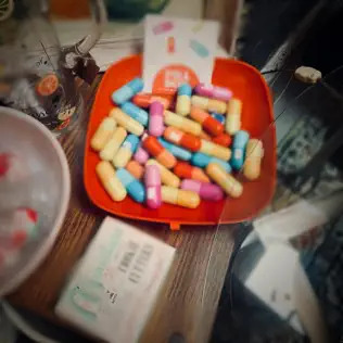 Forgot My Meds (single)